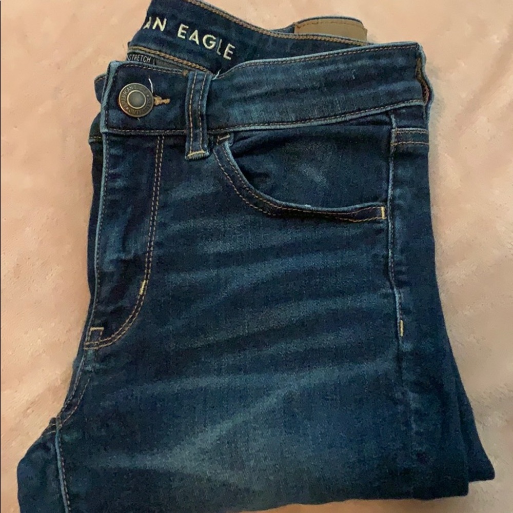 American Eagle jeans. Ne(x)t level stretch